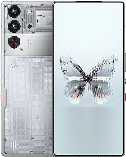 ZTE Nubia Red Magic 10 Pro 5G NX789J Dual Sim 256GB Transparent Silver Deuterium (12GB RAM) - China Version