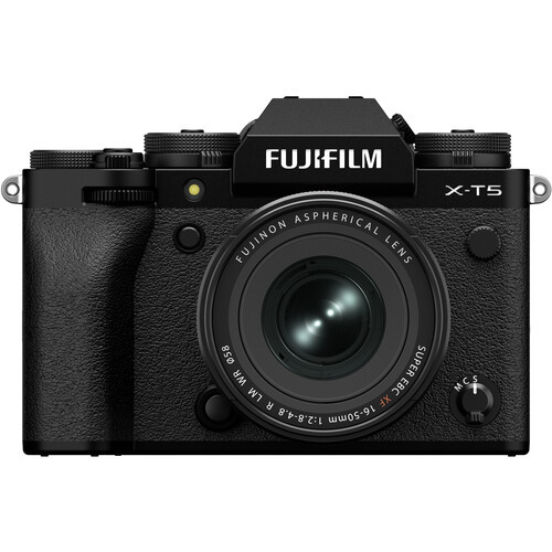 Fujifilm X-T5 Kit (16-50mm f/2.8-4.8) Silver