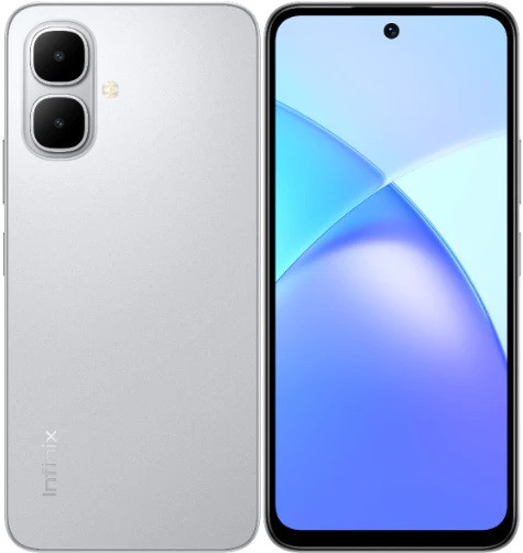 Infinix Smart 10 X6725 Dual Sim 64GB Titanium Silver (3GB RAM) - Global Version