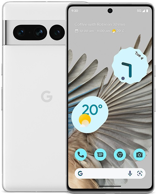 Google Pixel 7 Pro 5G GFE4J 256GB Snow (12GB RAM)