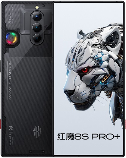 Nubia Red Magic 8S Pro Plus 5G NX729J Dual Sim 512GB Transparent (16GB RAM) - China Version