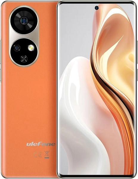 Ulefone Note 17 Pro Dual Sim 256GB Amber Orange (12GB RAM)