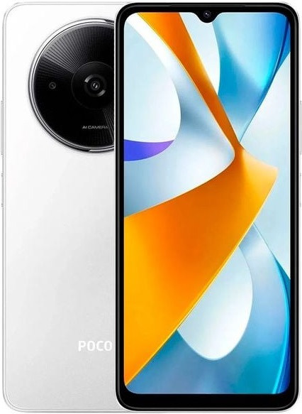 Xiaomi Poco C61 Dual Sim 128GB White (4GB RAM) - Global Version