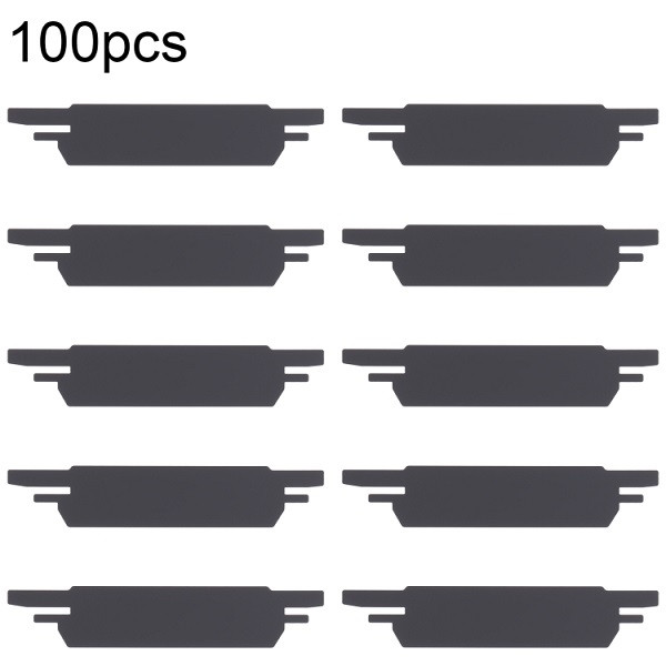 100 SET Battery Black Adhesive Strip Sticker for iPhone 14 Pro