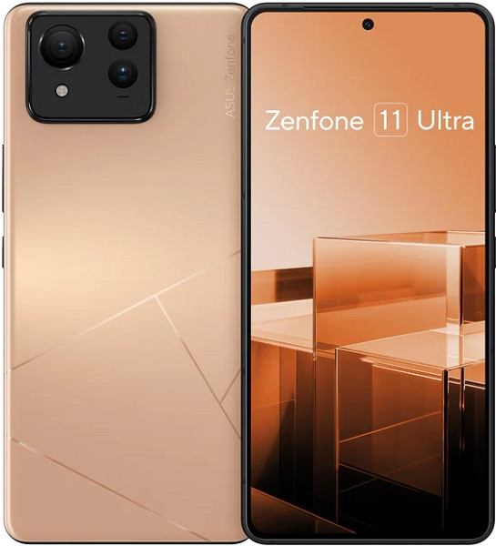 Asus Zenfone 11 Ultra 5G AI2401 Dual Sim 256GB Orange (12GB RAM) - Global Version