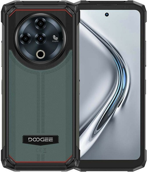 DOOGEE Fire 6 Power Rugged Phone Dual Sim 256GB Green (8GB RAM)