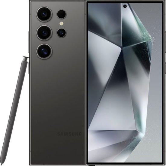Samsung Galaxy S24 Ultra 5G SM-S9280 Dual Sim 512GB Titanium Black (12GB RAM) - No Esim