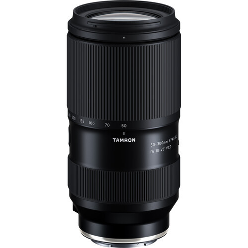 Tamron 50-300mm f/4.5-6.3 Di III VC VXD Lens (Sony E Mount)