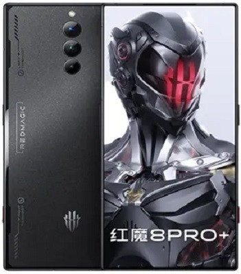 Nubia Red Magic 8 Pro Plus 5G Dual Sim 512GB Black (16GB RAM) - China Version