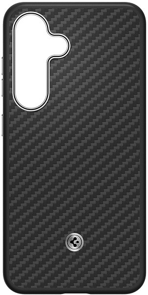 Samsung Galaxy S25 Enzo Aramid Case (Black Silver)