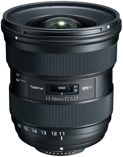 Tokina ATX-i 11-16mm f/2.8 CF (Nikon F Mount)