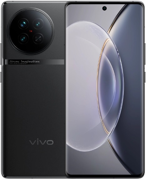 Vivo X90s 5G V2241HA Dual Sim 512GB Black (12GB RAM) - China Version
