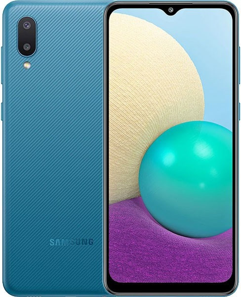 Samsung Galaxy A02 SM-A022FD Dual Sim 64GB Blue (3GB RAM)