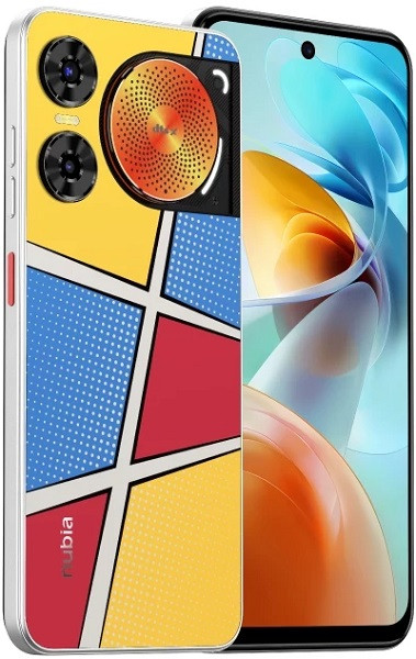 Nubia Music 2 Dual Sim 128GB POP Art (4GB RAM) - Global Version