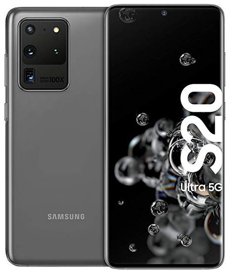 Samsung Galaxy S20 Ultra 5G SM-G988B Dual Sim 128GB Grey (12GB RAM)