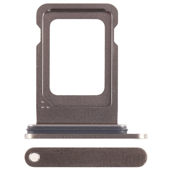 SIM Card Tray for iPhone 15 Pro (Titanium Color)