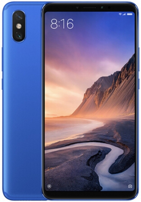 Xiaomi Mi Max 3 Dual Sim 128GB Blue (6GB RAM)