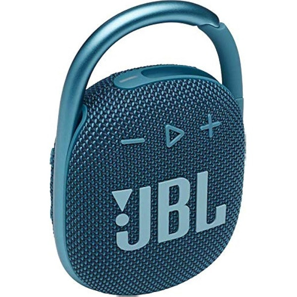 JBL Clip 4 Portable Bluetooth Speaker (Blue)