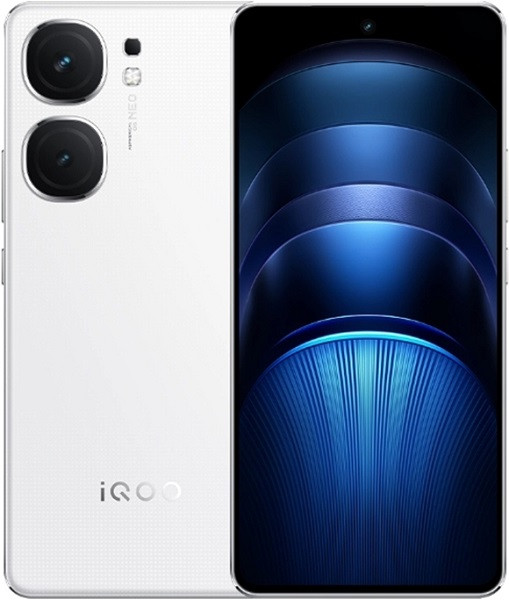 Vivo iQOO Neo9s Pro Plus 5G V2403A Dual Sim 256GB White (12GB RAM) - China Version