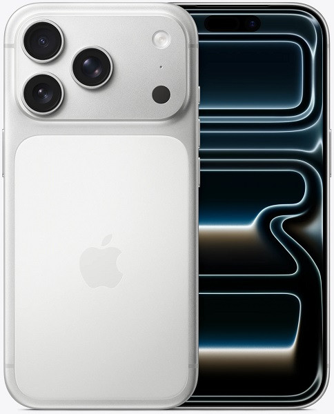 Apple iPhone 17 Pro Max 5G A3526 2TB Silver (Nano Sim + eSIM)
