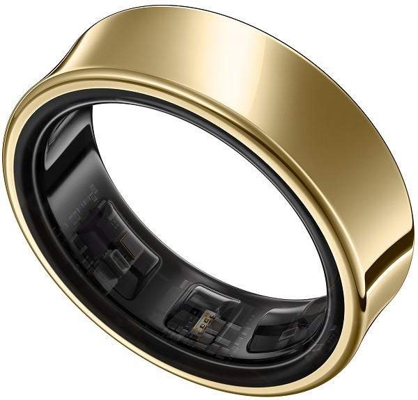 Samsung Galaxy Ring Titanium Gold (Size 9)