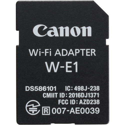 Canon W-E1 Wi-Fi Adaptor (White Box)
