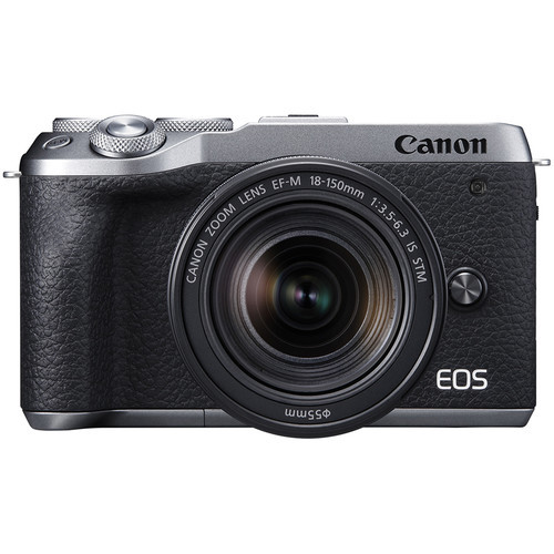 Canon EOS M6 Mark II Kit (EF-M 18-150mm f/3.5-6.3 IS STM) Silver