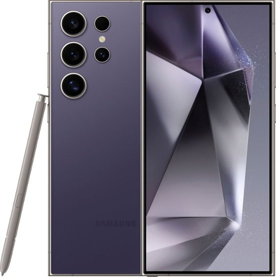 Samsung Galaxy S24 Ultra 5G SM-S9280 Dual Sim 512GB Titanium Violet (12GB RAM) - No Esim