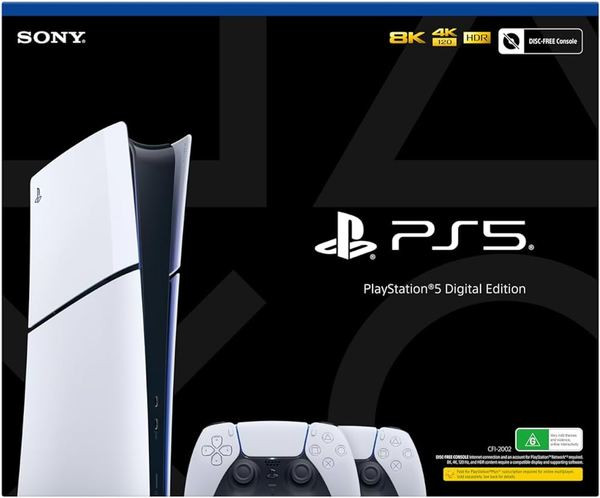 Sony PlayStation 5 Slim Console Digital Edition - Japan Edition