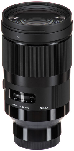Sigma 40mm f/1.4 DG HSM | Art (Sony E Mount)