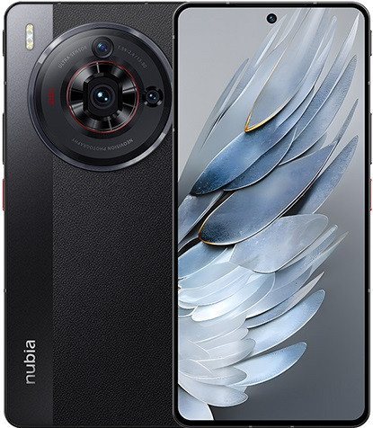 Nubia Z50S Pro 5G NX713J Dual Sim 256GB Black (12GB RAM) - Global Version