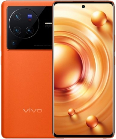 Vivo X80 Pro 5G V2185A Dual Sim 512GB Orange (12GB RAM) - China Version