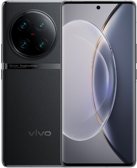 Vivo X90 Pro Plus 5G V2227A Dual Sim 256GB Black (12GB RAM) - China Version