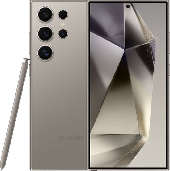 Samsung Galaxy S24 Ultra 5G SM-S928B Dual Sim 512GB Titanium Gray (12GB RAM) - Dual Nano Sim + Esim