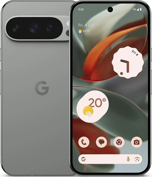 Google Pixel 9 Pro 5G GEC77 128GB Hazel (16GB RAM)