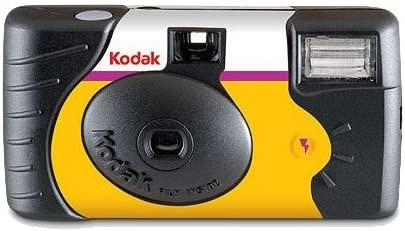 Kodak HD Power Flash Disposable Camera (27 + 12 exposures)