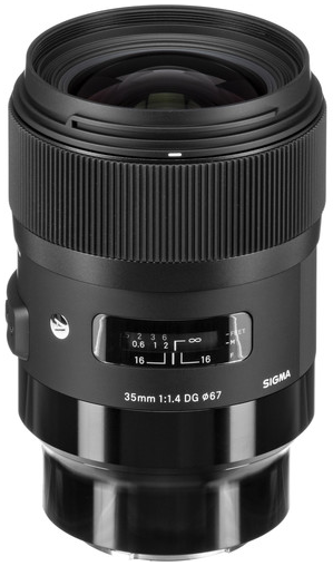 Sigma 135mm f/1.8 DG HSM | Art (Sony E Mount)