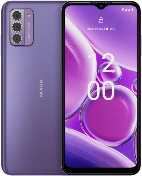 Nokia G42 5G Dual Sim 128GB Purple (6GB RAM)