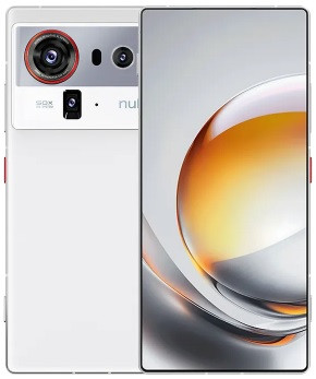 Nubia Z80 Ultra 5G NX741J Dual Sim 1TB Silver (16GB RAM) - China Version