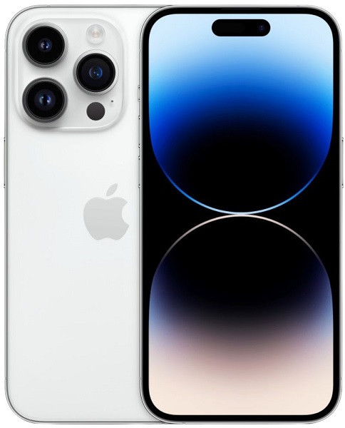 Apple iPhone 14 Pro Max 5G A2894 1TB Silver (Nano Sim + eSIM)