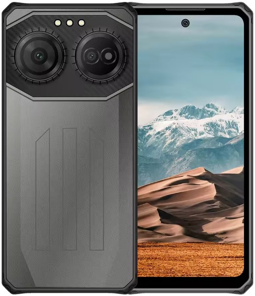 IIIF150 Air 3S Rugged Phone Dual Sim 128GB Stellar Silver (4GB RAM)