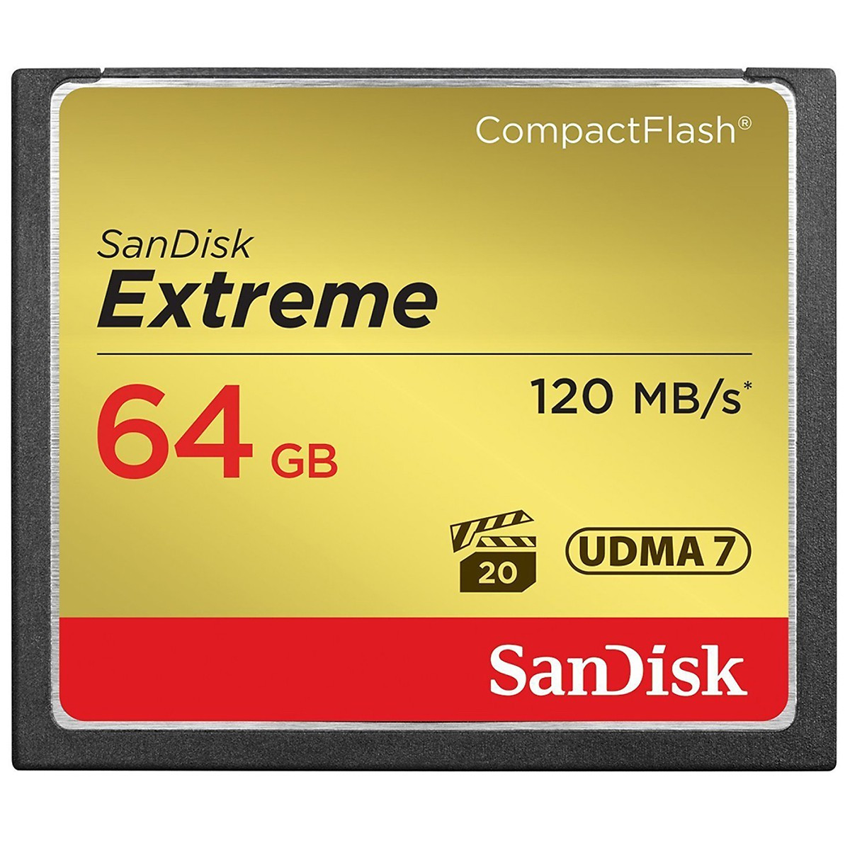 Sandisk 64GB Extreme 120MB/s CF