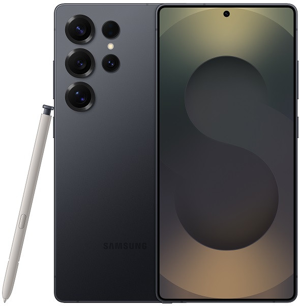 Samsung Galaxy S25 Ultra 5G SM-S9380 Dual Sim 512GB Titanium Jet Black (12GB RAM) - No Esim