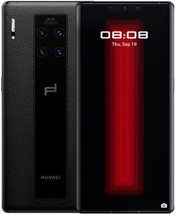 Huawei Mate 30 RS Porsche Dual Sim LIO-AN00P 512GB Black (12GB RAM) - 5G