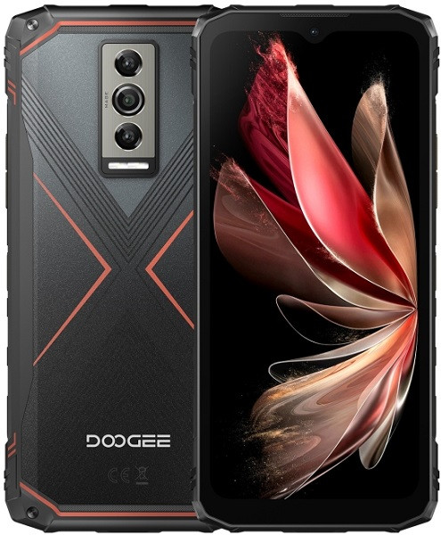 DOOGEE Blade 10 Pro Rugged Phone Dual Sim 256GB Black Red (6GB RAM)