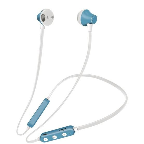 MG-G18 Bluetooth 4.2 Sport Wireless Bluetooth Earphone (Baby Blue)