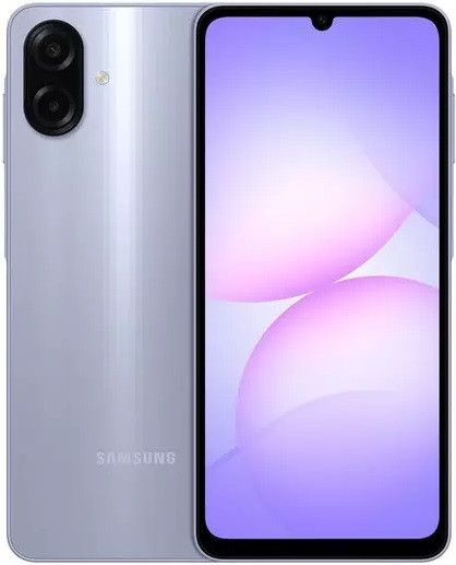 Samsung Galaxy A07 SM-A075F Dual Sim 128GB Light Violet (6GB RAM)