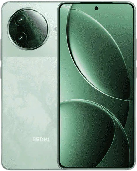 Xiaomi Redmi K80 5G Dual Sim 1TB Green (16GB RAM) - China Version