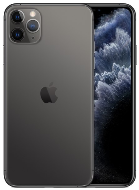 Apple iPhone 11 Pro Max A2220 Dual Sim 64GB Grey