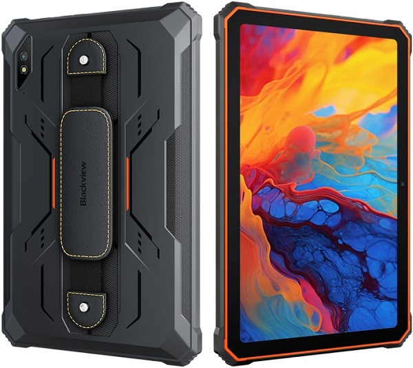 Blackview Active 8 Pro Rugged Tablet 10.36 inch LTE 256GB Orange (8GB RAM)
